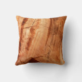 ZionストライプののDouble Arch Alcove Iのロック クッション (裏面)