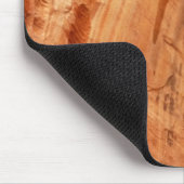 ZionストライプののDouble Arch Alcove Iのロック マウスパッド (コーナー)