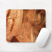 ZionストライプののDouble Arch Alcove Iのロック マウスパッド (マウス)