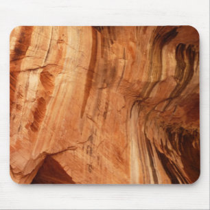ZionストライプののDouble Arch Alcove Iのロック マウスパッド