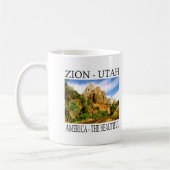 Zionユタ コーヒーマグカップ (左)