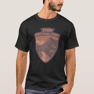Zion国立公園グッズZion Hikingお土産 Tシャツ