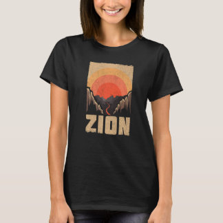 Zion国立公園グッズZion Hikingお土産 Tシャツ