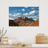 zion国立公園ポスター ポスター (キッチン)