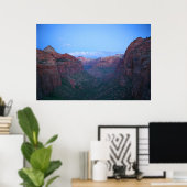zion国立公園ポスター ポスター (ホームオフィス)