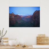 zion国立公園ポスター ポスター (キッチン)