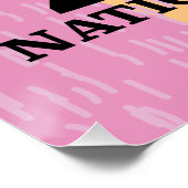 Zion国立公園ユタ旅行ポスター。 ポスター (コーナー)