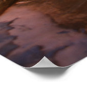 zion国立公園 ポスター (角)