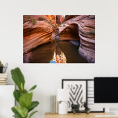 zion国立公園 ポスター (ホームオフィス)