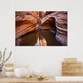 zion国立公園 ポスター (キッチン)