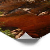 zion国立公園 ポスター (角)