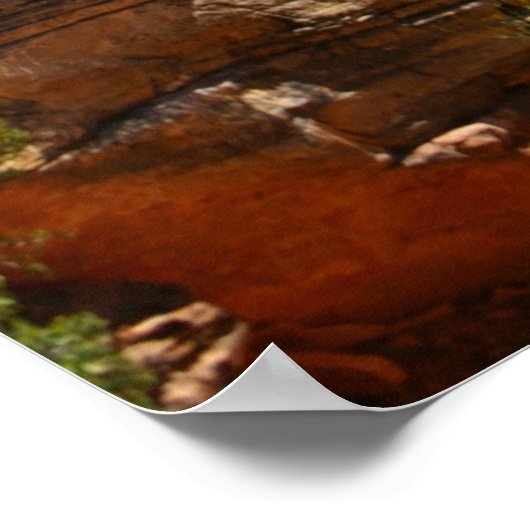 zion国立公園 ポスター (角)