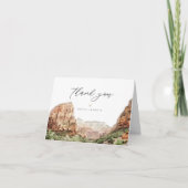 ZION水彩天窓サンキューカード サンキューカード (正面)