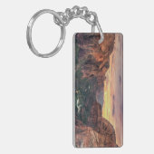 Zion渓谷の国立公園 キーホルダー (正面左)