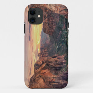 Zion渓谷の国立公園 iPhone 11 ケース
