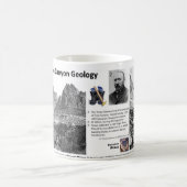 Zion渓谷I -地質学はマグを開拓します コーヒーマグカップ (中央)