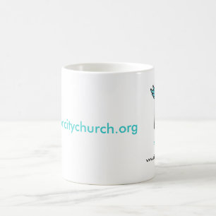Zion都市ロゴのZのコーヒーカップ コーヒーマグカップ