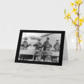 Zion都市、IL 1920年のビール禁止 カード (黄色い花)