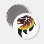 ZioN4US – ライオン マグネット (正面/裏面)