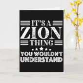 Zion お名前 個人 誕生日 父の日 メンズ カード (黄色い花)