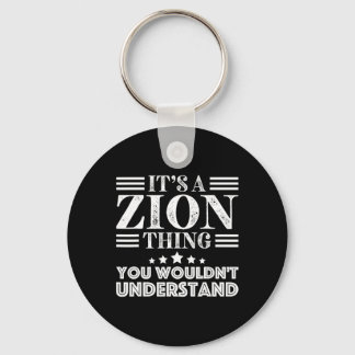 Zion お名前 誕生日 父の日 メンズ  キーホルダー