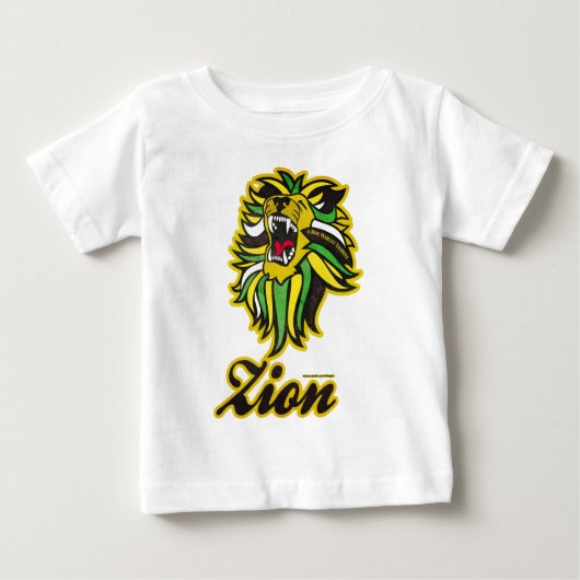 ZION ベビーTシャツ (正面)