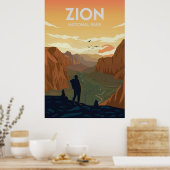 Zion ポスター (キッチン)