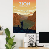 Zion ポスター (ホームオフィス)