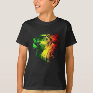 Zion -レゲエのライオン tシャツ