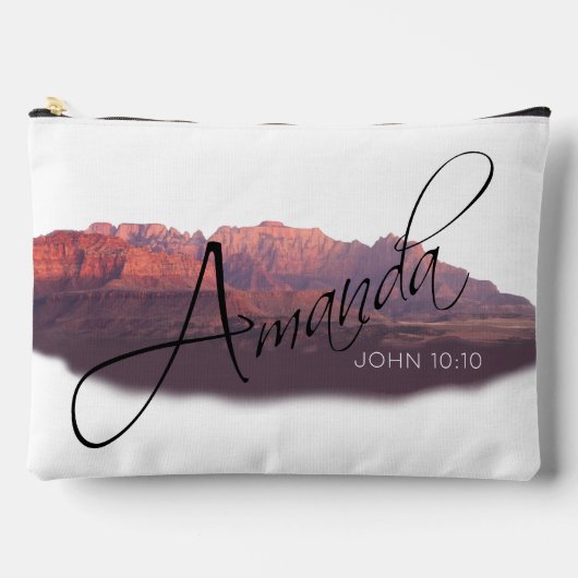 Zion -- AMANDAアクセサリーポーチ アクセサリーポーチ (正面)