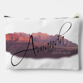 Zion -- AMANDAアクセサリーポーチ アクセサリーポーチ (裏面)