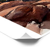 Zion Canyon at Sunrise,  ポスター (コーナー)