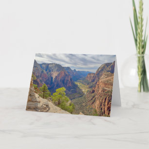 Zion Canyon   Utah カード