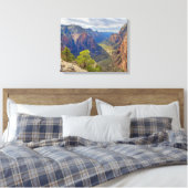 Zion Canyon | Utah キャンバスプリント (インサイチュ (寝室))