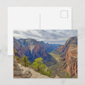 Zion Canyon | Utah ポストカード (正面/裏面)