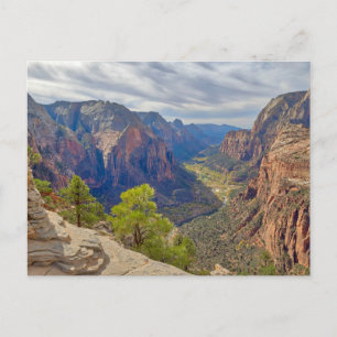 Zion Canyon   Utah ポストカード