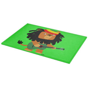 Zion Cutting Boardのかわいい漫画 カッティングボード
