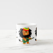 Zion Espresso Mugのかわいい漫画 エスプレッソカップ (正面)