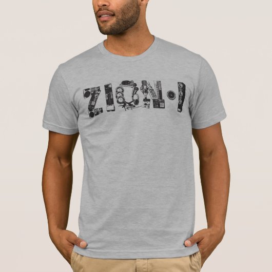 Zion Iのギアのティー Tシャツ (正面)
