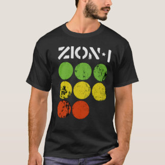 Zion I停止ライト Tシャツ