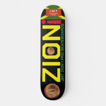 ZION.I.JMT 8 1/4" スケートボードデッキ