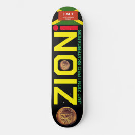 ZION.I.JMT 8 1/4" スケートボードデッキ