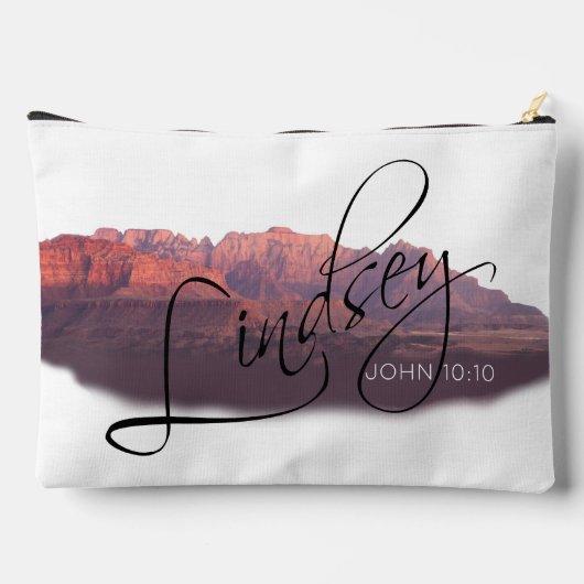 Zion -- LINDSEYアクセサリーポーチ アクセサリーポーチ (裏面)