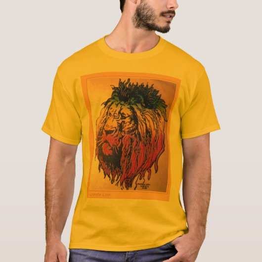 zion_lion tシャツ (正面)
