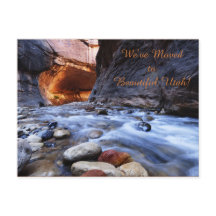 Zion Narrows、新しいアドレス案内