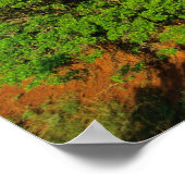 Zion NationalのZion CanyonにあるKolob Canyon ポスター (角)