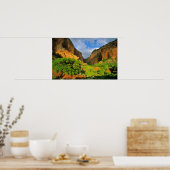 Zion NationalのZion CanyonにあるKolob Canyon ポスター (キッチン)