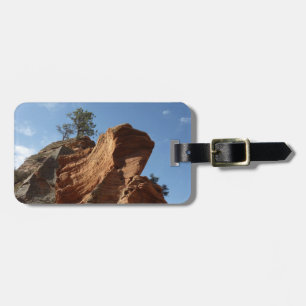  Zion National Parkのエンジェルスランディングへ ラゲッジタグ