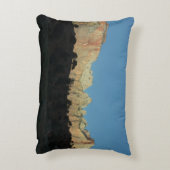 Zion National Parkの朝赤岩 アクセントクッション (裏面(縦))