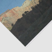 Zion National Parkの朝赤岩 薄葉紙 (詳細)